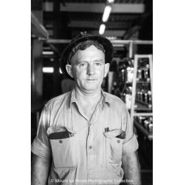 Portrait of unknown man, March 1970