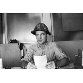 Portrait of unknown man, March 1970