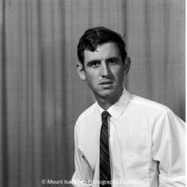 Portrait of unknown man, March 1970