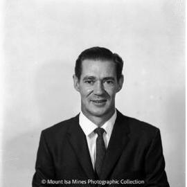 Portrait of Bevan Borgelt, March 1970