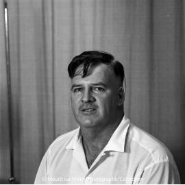 Portrait of Gordon Crane, March 1970