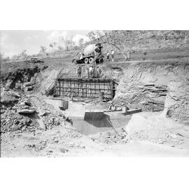 A10S X41 under construction, Mount Isa Mines, February 1970