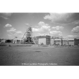 A10S X41 under construction, Mount Isa Mines, February 1970