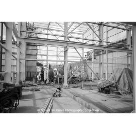 A10S X41 under construction, Mount Isa Mines, February 1970
