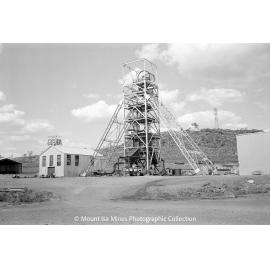 A10S X41 under construction, Mount Isa Mines, February 1970