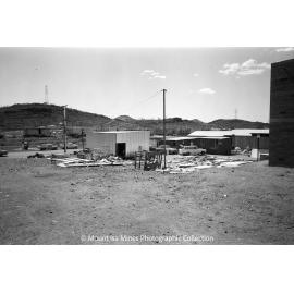Flats under construction, Parkside, February 1970