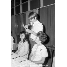 MIM apprentice cooks' party, February 1970