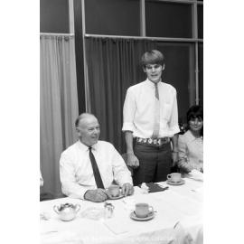 MIM apprentice cooks' party, February 1970