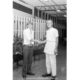 MIM apprentice cooks' party, February 1970
