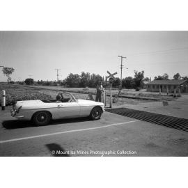 Annual one day road closure for private road, Mount Isa Mines, January 1970