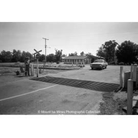 Annual one day road closure for private road, Mount Isa Mines, January 1970