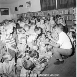 Talk on detonators at Central State School, Mount Isa City, February 1970