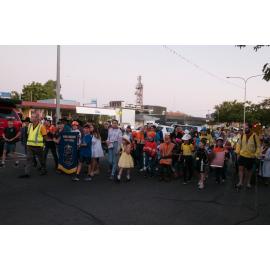 Barkly Highway State School at Street Parade, Isa Street Festival, August 2024