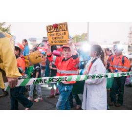 Barkly Highway State School at Street Parade, Isa Street Festival, August 2024