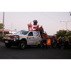 Sunset State School at Street Parade, Isa Street Festival, August 2024