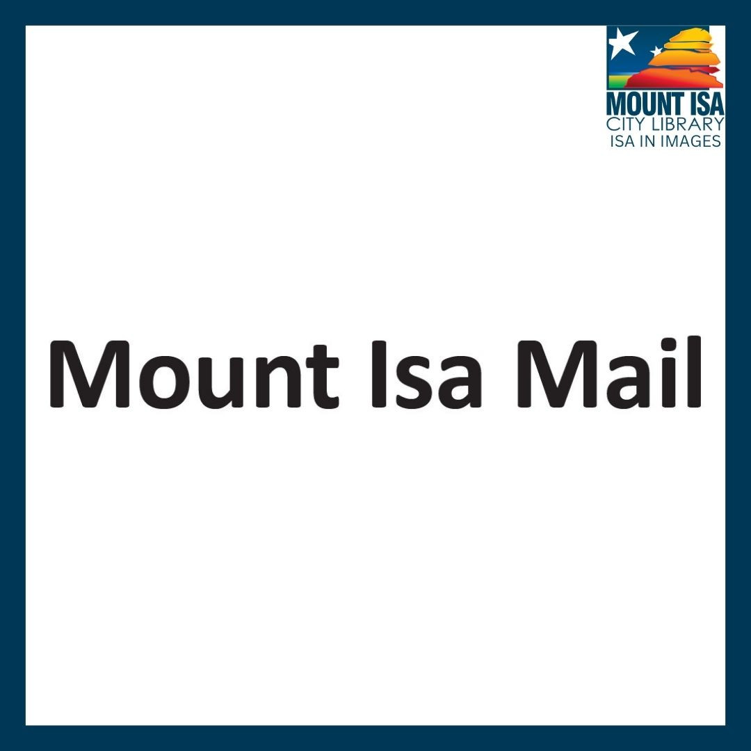Mount Isa Mail (Newsletter)