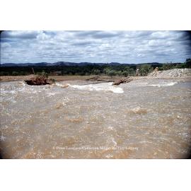 Lake Moondarra spillway, March 1963