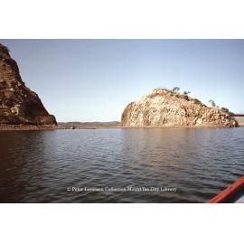 Lake Moondarra spillway, July 1963
