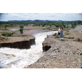 Lake Moondarra spillway, March 1963