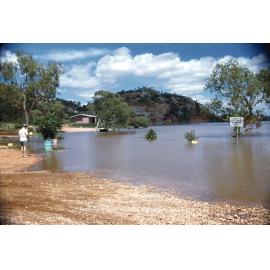 Transport Bay, Lake Moondarra, March 1963