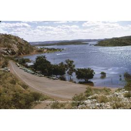 Transport Bay, Lake Moondarra, February 1975