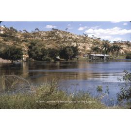 Transport Bay, Lake Moondarra, March 1975