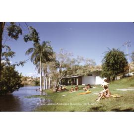 Transport Bay, Lake Moondarra, March 1975
