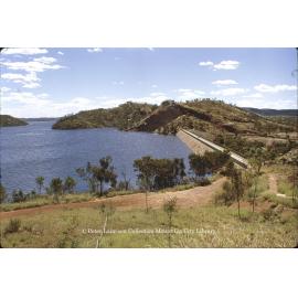 Lake Moondarra dam, February 1975