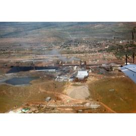 Town and Mill Hill, Mount Isa Mines, October 1950