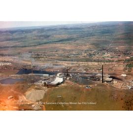 Town and Mill Hill, Mount Isa Mines, October 1950