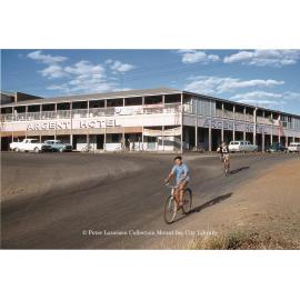 Argent Hotel, Mount Isa City, April 1962
