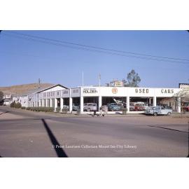 Barkly Motors, Mount Isa City, August 1962