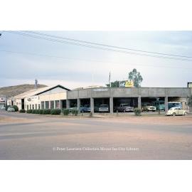 Barkly Motors, Mount Isa City, May 1962