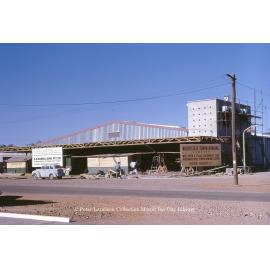 Mount Isa Bowl under construction, Mornington, July 1962