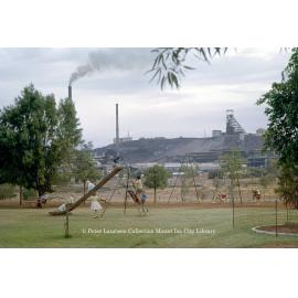 Mount Isa Childrens' Playground, Mount Isa City, May 1962