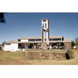St James Church of England Anglican, Miles End, April 1962