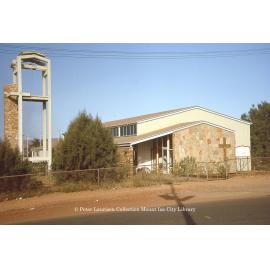 St James Church of England Anglican, Miles End, July 1963