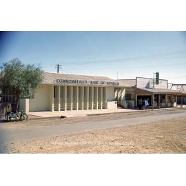 Commonwealth Bank and Pringles Cafe, Mount Isa City, July 1953