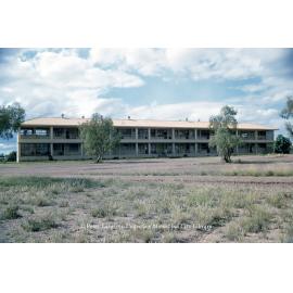 Mount Isa District Hospital new nurses quarters, Mornington, July 1956