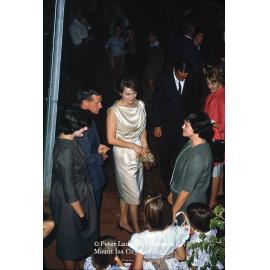 Miss Australia Tricia Reschke, Mount Isa Exhibition, Spear Creek, May 1963