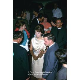 Miss Australia Tricia Reschke, Mount Isa Exhibition, Spear Creek, May 1963