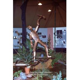 Copper sculpture, Mount Isa Exhibition, Spear Creek, May 1963