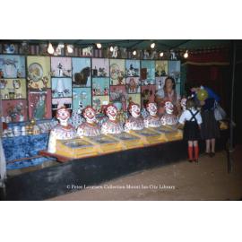 Side show alley, Mount Isa Exhibition, Spear Creek, May 1963