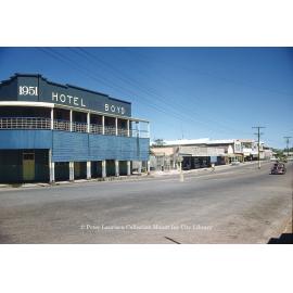 Hotel Boyd, Mount Isa City, March 1962
