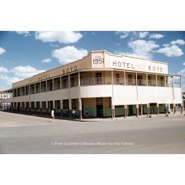 Hotel Boyd, Mount Isa City, c.1956