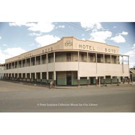Hotel Boyd, Mount Isa City, c.1959
