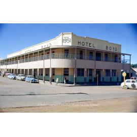 Hotel Boyd, Mount Isa City, July 1953