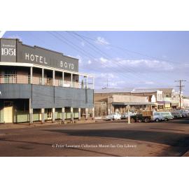Hotel Boyd, Mount Isa City, May 1962