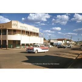 Hotel Boyd, Mount Isa City, April 1959