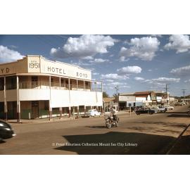 Hotel Boyd, Mount Isa City, April 1959